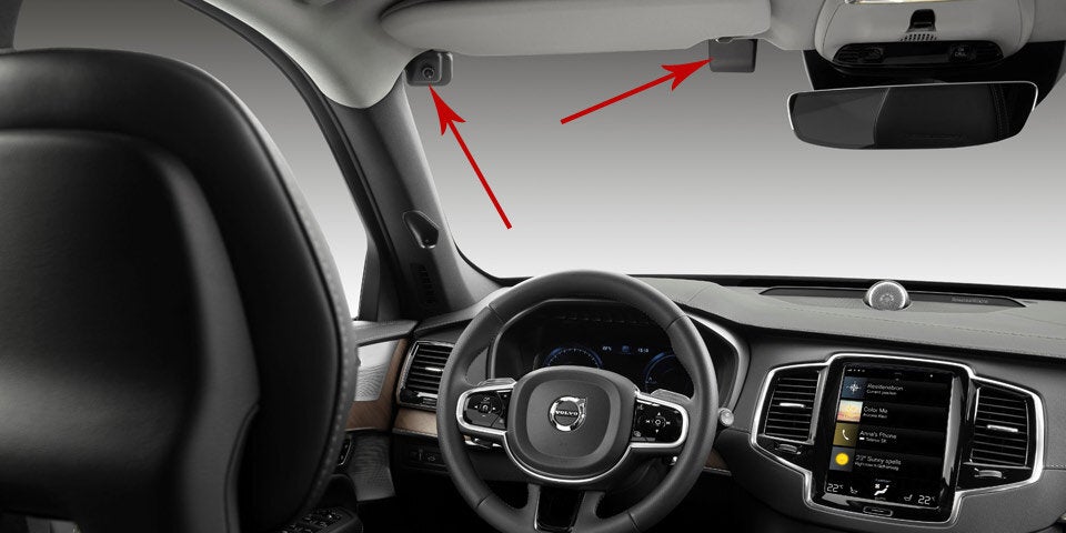 Volvo: Cockpit-Kameras & Spezial-Schlüssel