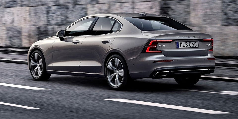 Das ist der völlig neue Volvo S60