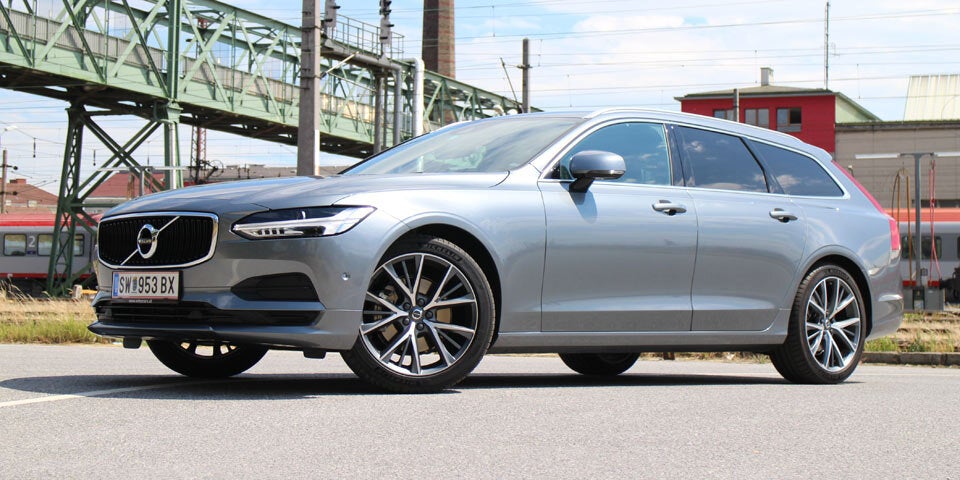 Der Volvo V90 D3 im Kurztest