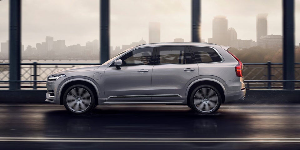 Volvo XC90 bekommt Mildhybrid-Benziner