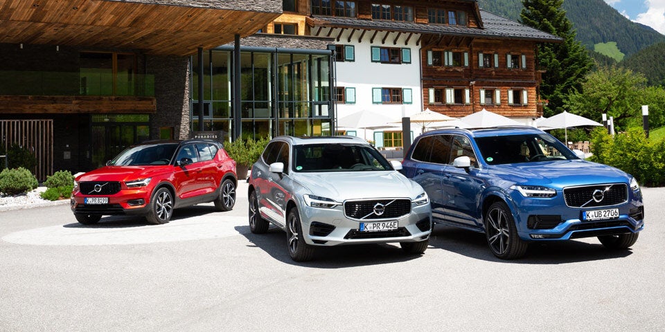 Neue Einstiegsmotoren für XC40 und XC60