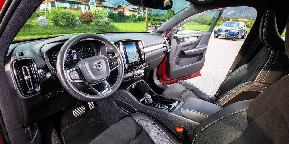 Neue Einstiegsmotoren für XC40 und XC60