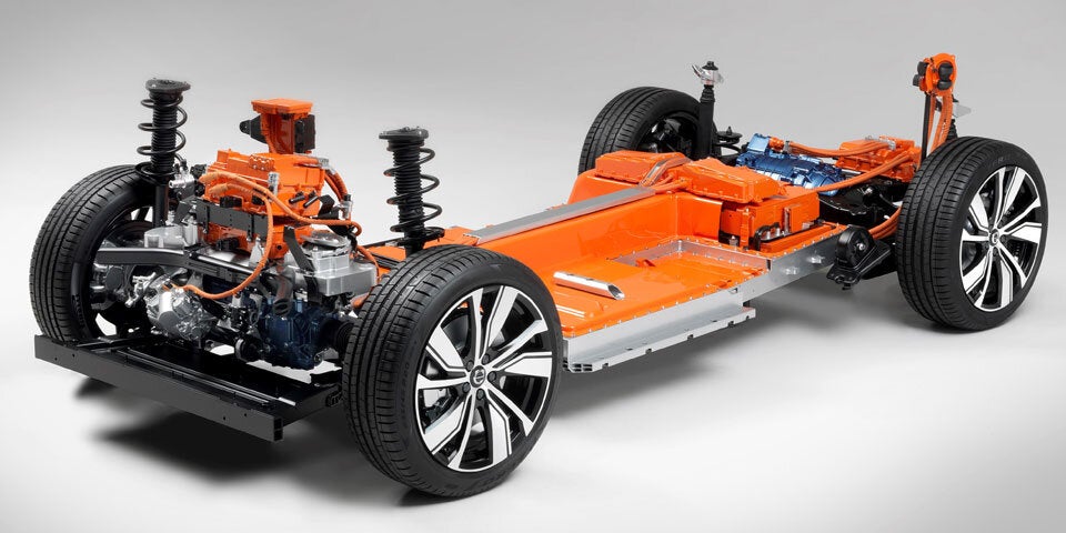 Volvo XC40 Recharge setzt auf
