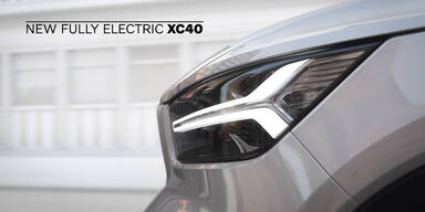 Volvo überrascht mit elektrischem XC40