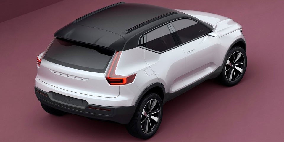 Erste Infos vom neuen Volvo XC40