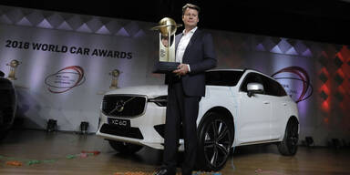 Volvo XC60 ist "World Car of the Year"