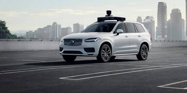 Volvo hat sein Roboter-Auto fertig