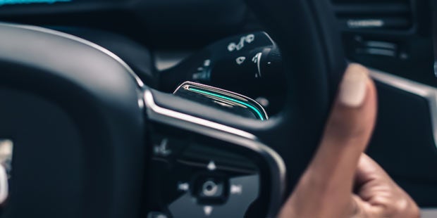Volvo zeigt innovatives Bedienkonzept