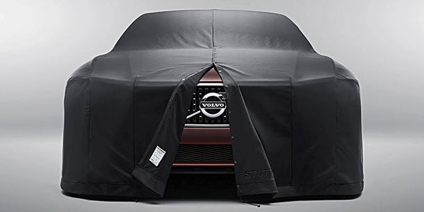Volvo zeigt das Concept Estate