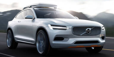 Das ist das Volvo Concept XC Coupé