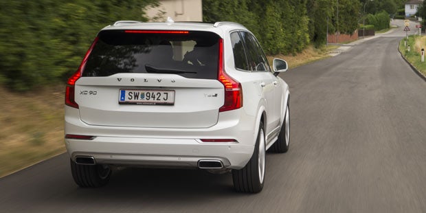 Volvo XC90 T6 AWD Inscription im Test
