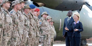 Von der Leyen im Senegal