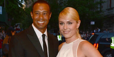 Tiger Woods & Lindsey Vonn: Met Ball 2013