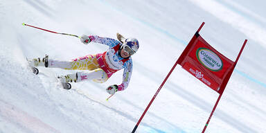 Höfl-Riesch gewinnt in Sotschi