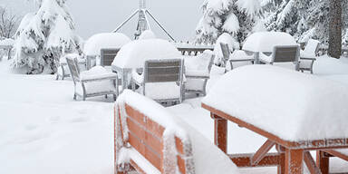 Schnee-Alarm in Teilen Österreichs