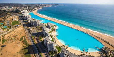 Das ist der größte Swimmingpool der Welt