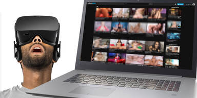 Streaming-Dienst für VR-Pornos gestartet