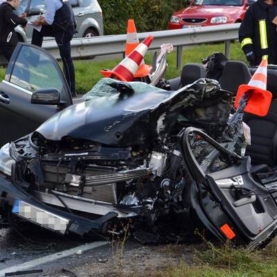 Horror-Crash von Bundesliga-Star