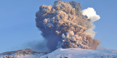 Island-Vulkan bedroht Flugverkehr
