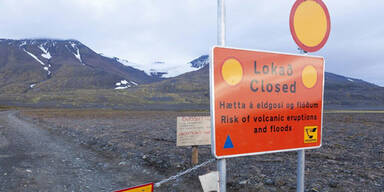 Bricht Island-Vulkan doch noch aus?