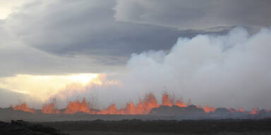 Island-Vulkan kurz vor Mega-Ausbruch