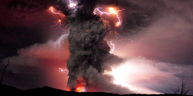 Gewaltiger Vulkanausbruch in Chile