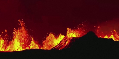 Mega-Vulkanausbruch auf Island: Vier Kilometer langer Riss