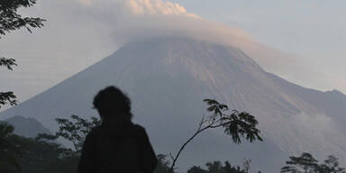 Vulkan Merapi tötet seinen Wächter