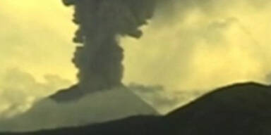 Vulkan in Ecuador ausgebrochen