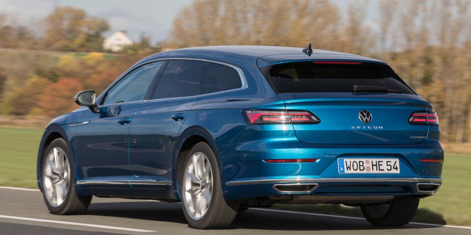 VW Arteon (Shooting Brake) als Plug-in-Hybrid