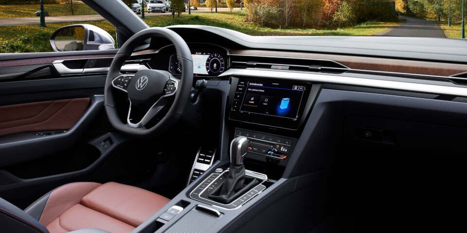 VW Arteon (Shooting Brake) als Plug-in-Hybrid