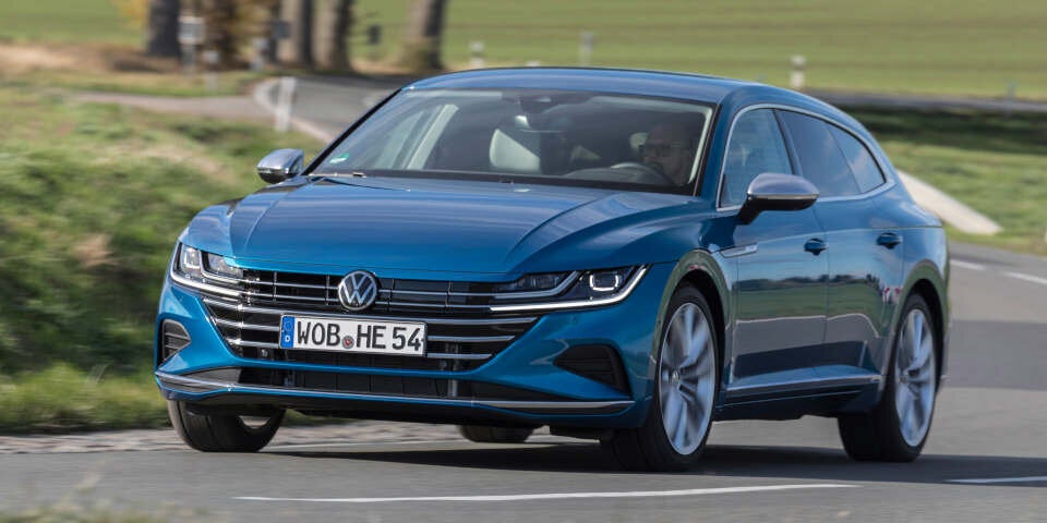 VW Arteon (Shooting Brake) als Plug-in-Hybrid