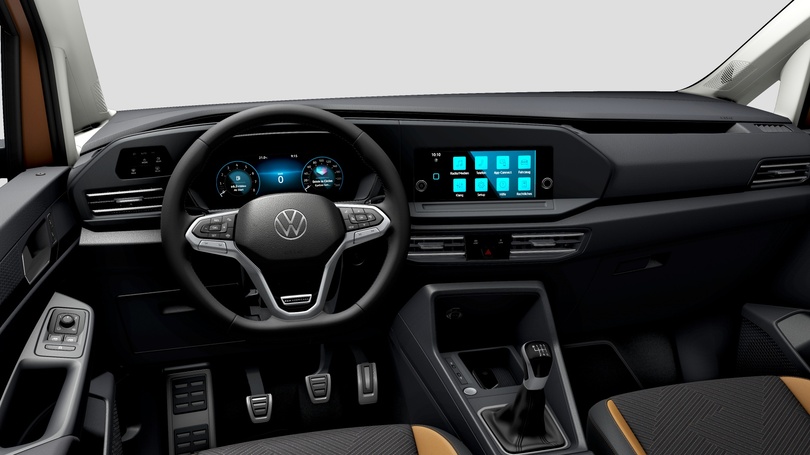 VW bringt den Caddy Panamericana (2021) - oe24.at