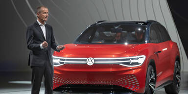 VW-Chef gibt beim Konzernumbau Gas
