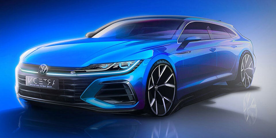 Erste Infos zum Arteon Facelift & Shooting Brake