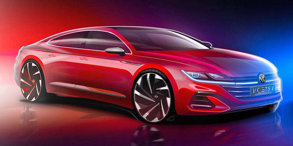 Erste Infos zum Arteon Facelift & Shooting Brake
