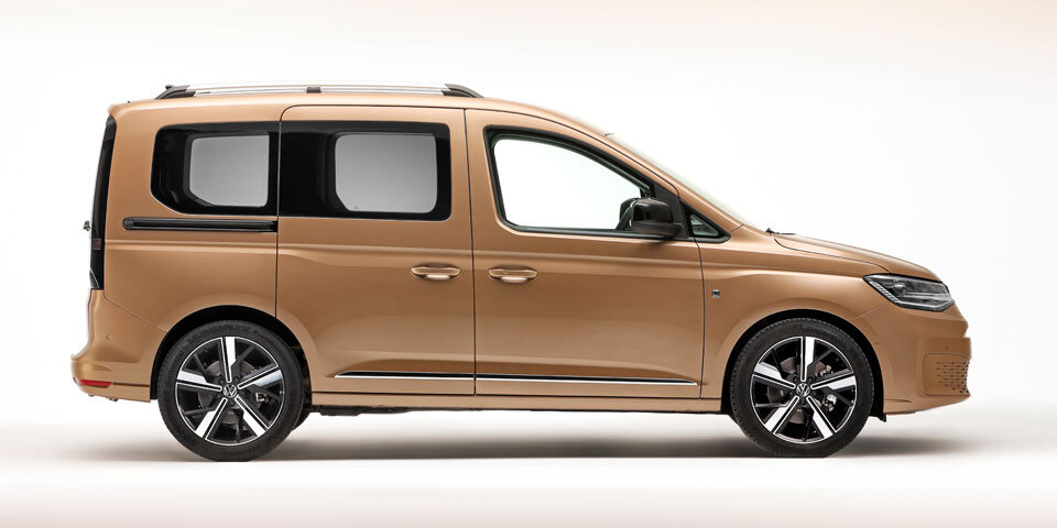 VW Caddy (2021) jetzt auch als Benziner, Maxi und Camper - Preise