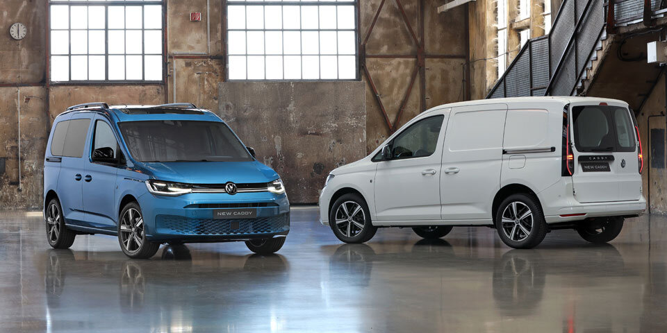 Offiziell: VW Caddy kommt auch als Plug-in-Hybrid