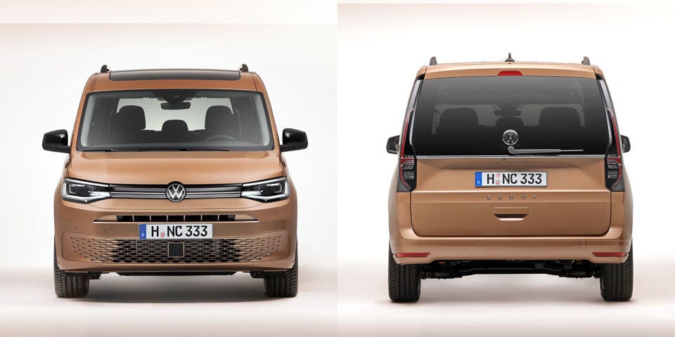 Neuer VW Caddy macht einen auf Golf 8