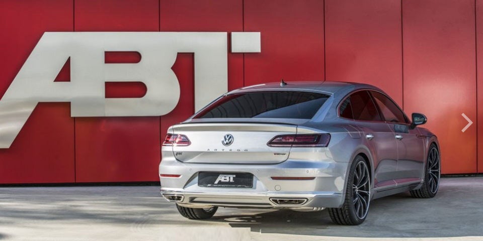VW Arteon mit satten 336 PS