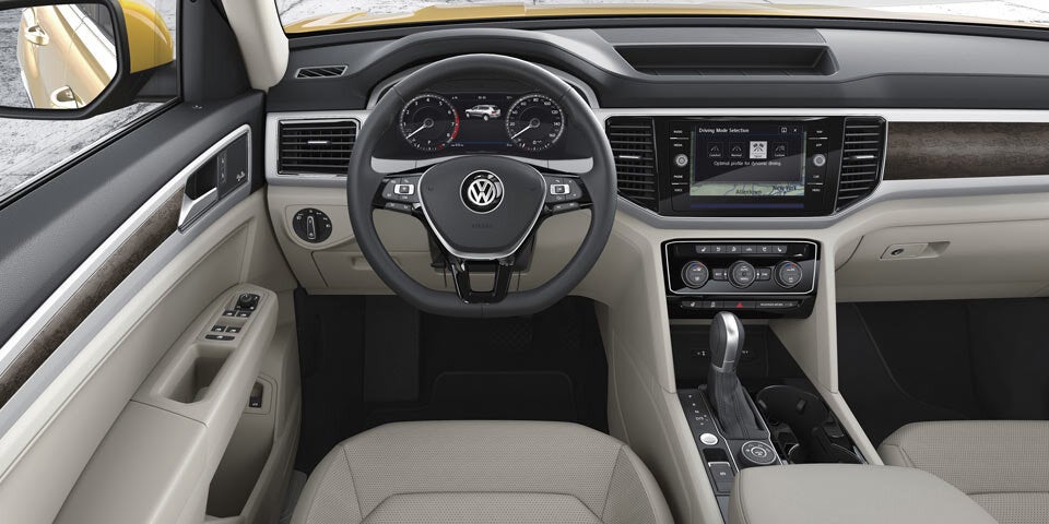 VW Atlas kommt nur als Benziner