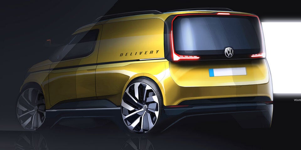 So kommt VWs neuer Familien-Caddy