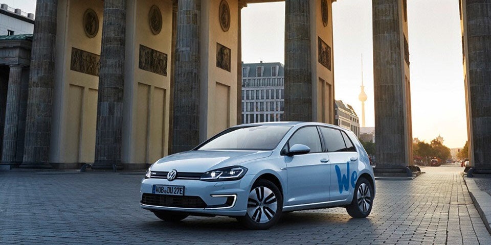 VW startet sein Elektro-Carsharing