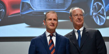 VW hält an Diess und Pötsch fest