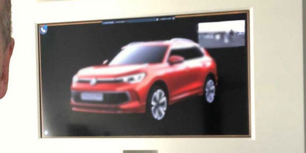 Hat der VW-Chef den nächsten Tiguan geleakt?