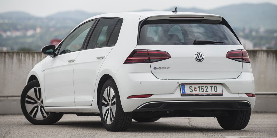 Der „neue“ VW e-Golf im Test