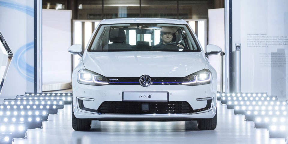 Das ist der „neue“ Elektro-Golf