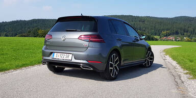 VW Golf mit neuem Hightech-Benziner
