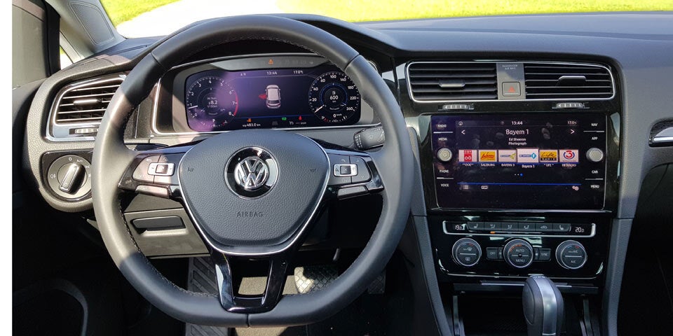 VW Golf VII 1,5 TSI Evo im Test