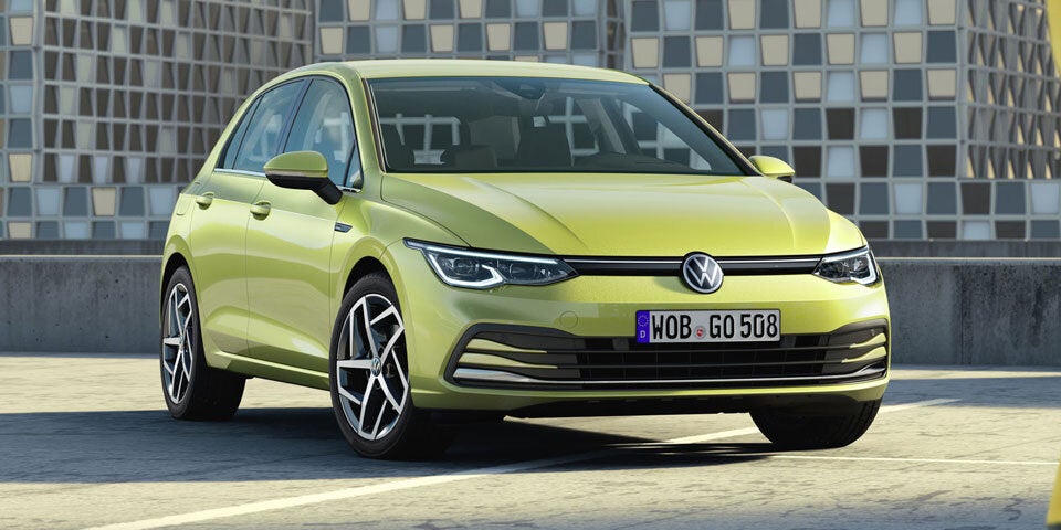 Alle Informationen zum neuen VW Golf VIII